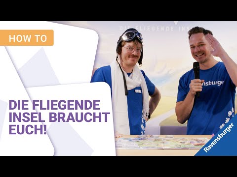 Save Ventopia! An epic family adventure explained quickly, Ravensburger Games