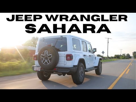 2024 Jeep Wrangler Sahara // Full Review and Walkthrough