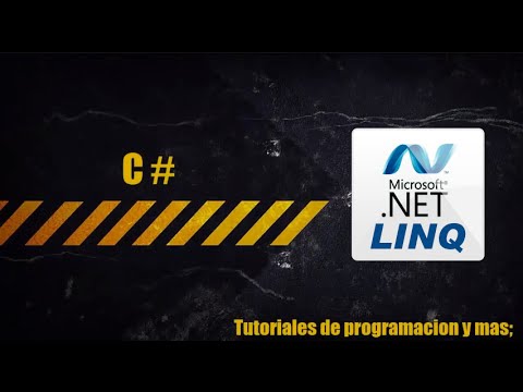 Cómo CONECTARSE a SQL Server desde proyecto C y Hacer DML Usando LINQ