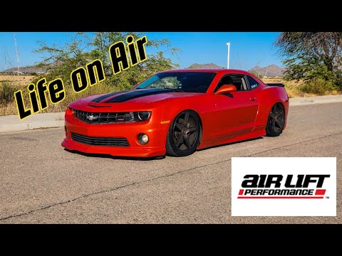 5th Gen Camaro SS Air Suspension Install / Full Guide