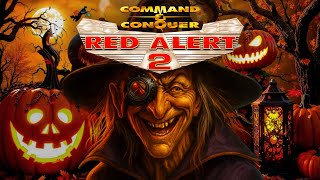 Red Alert 2 | Haunted Graves - New Map! | Smart AI Mod