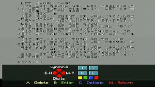 ZX Spectrum Vega Games - Soccer Boss