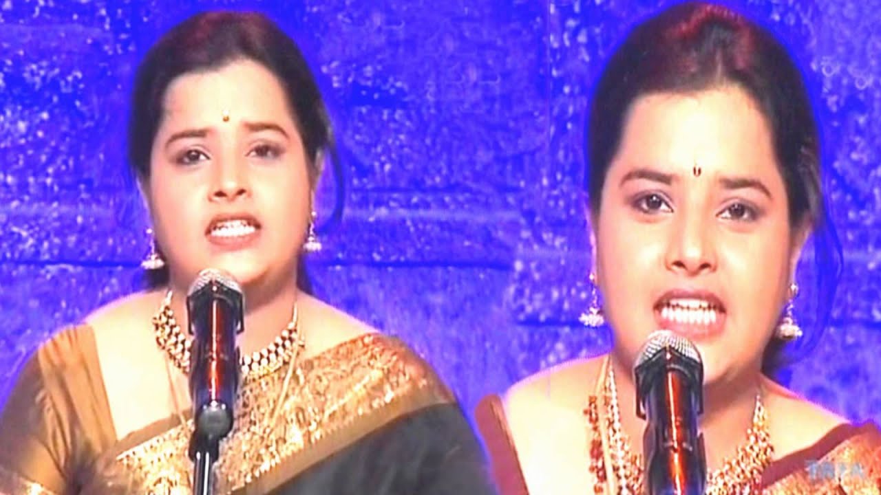 Ranjani Nagaraj-sings a Telugu Kanda padya in Raagaanuraaga