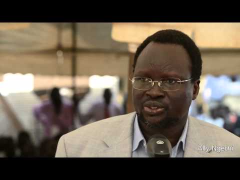 SOUTH SUDAN Dr. MAJAK D'Agoot  SPEECH MAY 4,2014