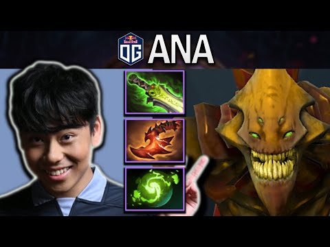 OG.ANA SMURF TRIES NEW HERO SAND KING WITH REFRESHER - DOTA 2 7.31 GAMEPLAY