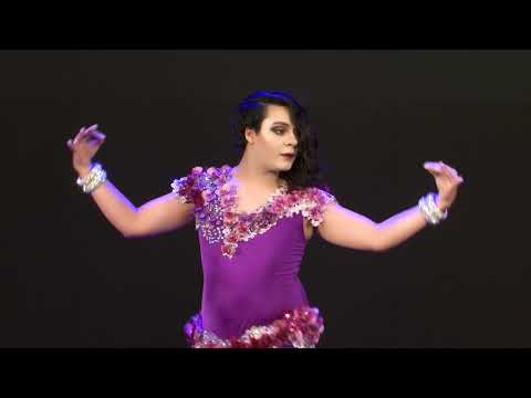 Igor Kischka Drum Solo - Viet Nam Belly Dance Festival 2018 Gala Show