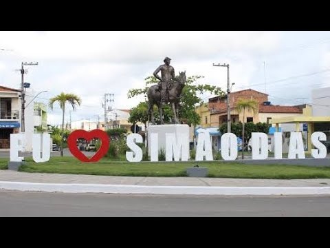 Onde Morar? Simão Dias Sergipe, Pense numa Terra Boa! #turismo #cidade #video #trand
