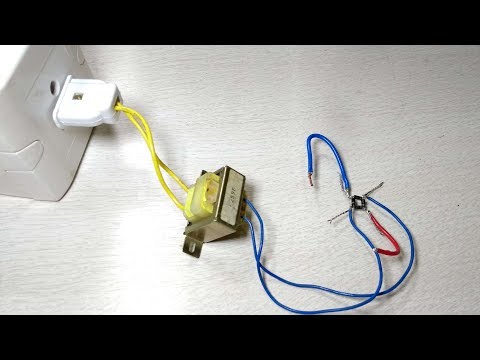 How to make full bridge rectifier (AC to DC) Video