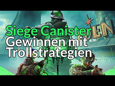 Win-Serie mit Trollstrategien | Siege Canister