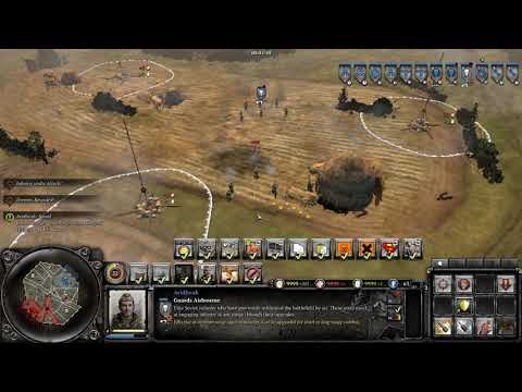 Company Of Heroes 2 ppsh airborne guards rushing on Fallschirmjäger