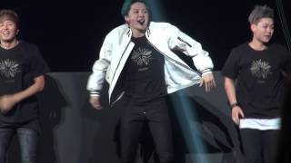 150303 XIA 3rd Concert in OSAKA- F.L.P- 준수 Junsu