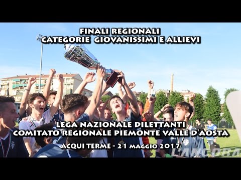 Finali regionali categorie giovanissimi ed allievi - Acqui Terme