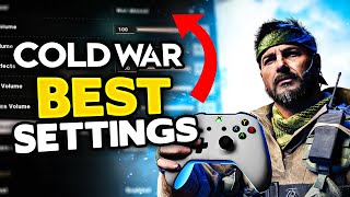 *NEW* Black Ops Cold War 17 BEST SETTINGS for CONTROLLER! (Cold War Tips)