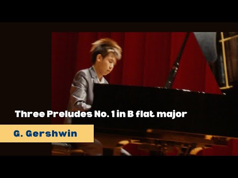 Claude Willie - Gershwin - Three Preludes No. 1 in B flat major