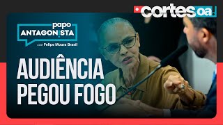 Quem errou na treta entre Marina e senadores?