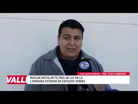 Buscan mejorar la luminaria del Colegio Nuevo Horizonte de Monterrico