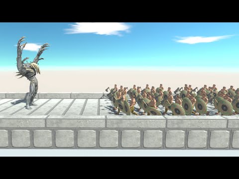 SKY BRIDGE SCOURGE vs ARMIES - Animal Revolt Battle Simulator