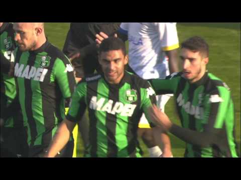 Il gol di Defrel - Sassuolo - Frosinone - 2-2 - Giornata 18 - Serie A TIM 2015/16