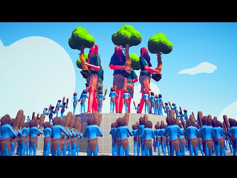 100x NEANDERTHAL ARMY 🗿 VS 👑 5x EVERY SECRET BOSS / Totally Accurate Battle Simulator ( TABS )