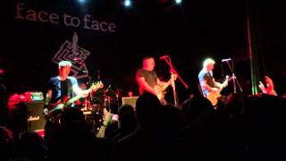 Face To Face - You&#39;ve got a problem - live at Bowery Ballroom NYC Triple Crown