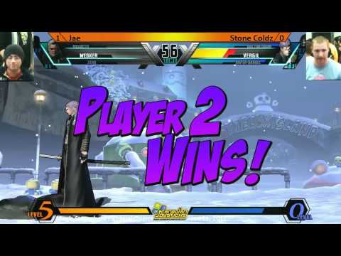 Jae vs Stone Coldz - UMvC3 Singles - Magic Stronghold Fighters' Open