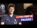 Le fou rire de Benjamin Pavard (Equipe de France)