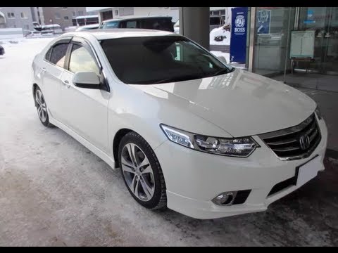 HONDA Accord 2012. Обзор экстерьера и интерьера.