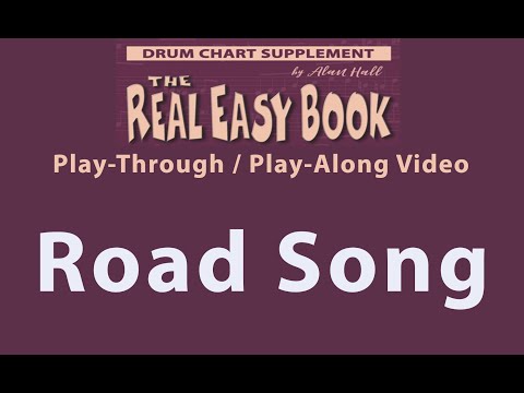 "Road Song" drumset part