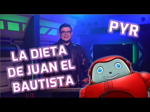 Superlibro| Preguntas y Respuestas| La Dieta de Juan el Bautista