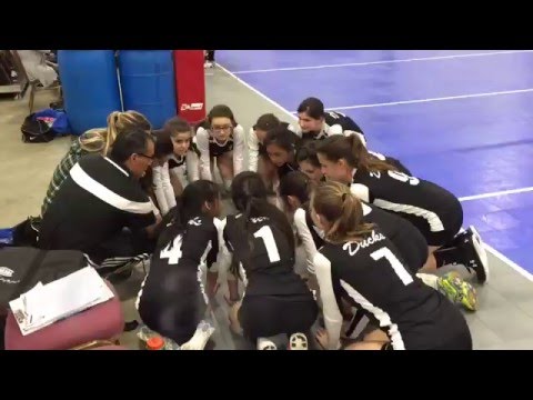 Ducks Volleyball U13 Rob Team Spirit