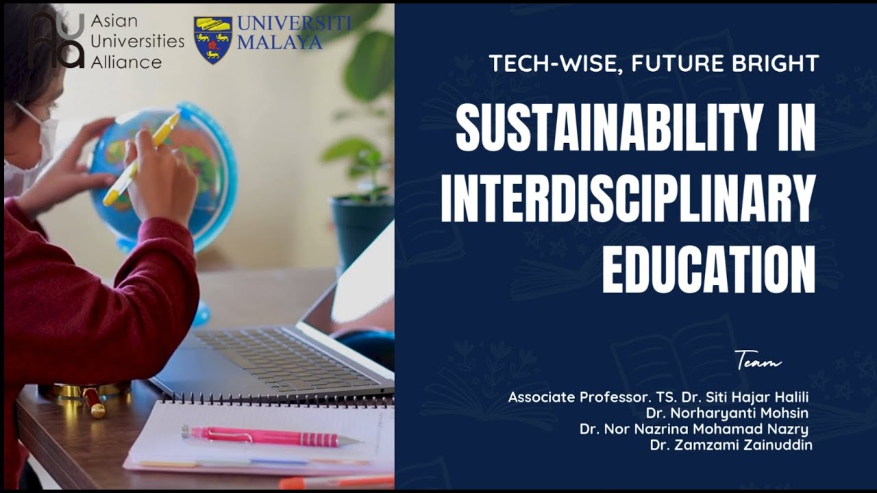 Sustainability in Interdisciplinary Education