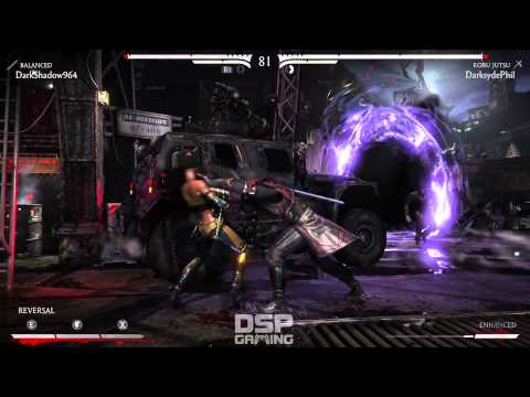 MKX Tanya Launch Day Multiplayer pt22 - The Tricky End (vs. Kenshi)