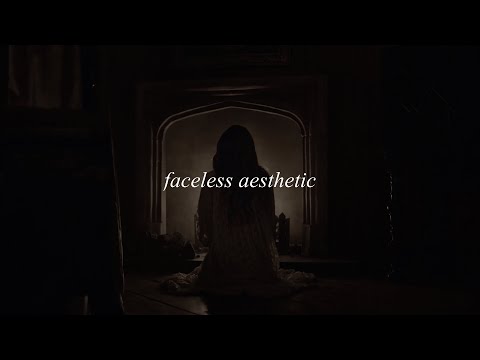 faceless aesthetic scene pack