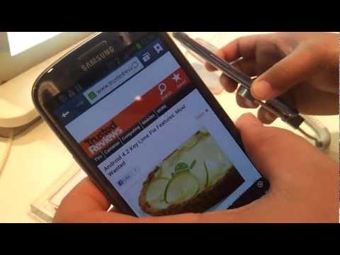 Samsung Galaxy S3 SBeam and Burst Shot