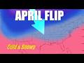 April Weather Just Took A COLD Turn!