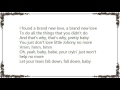 John Lee Hooker - You Don't Move Me Baby Lyrics