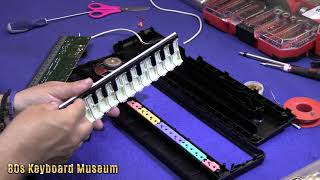 Video thumbnail for CASIO SA 8 old Keyboard 80s ⚡ Keyboard Museum 4K by ORGAFORUM