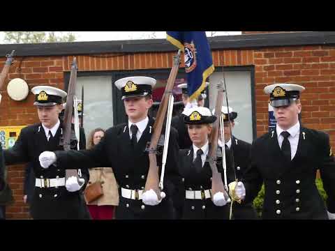 Pangbourne College parade