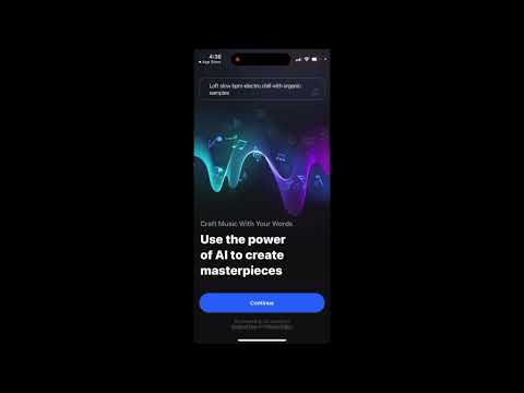SHOOM AI MUSIC APP