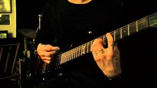 Guitar Cover for Anorexia Nervosa &quot;Châtiment de la rose&quot;