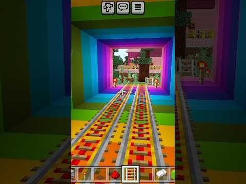 Insane Minecraft Roller Coaster - Thrills, Twists, Redstone!