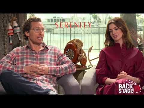Matthew McConaughey & Anne Hathaway Get Naughty in SERENITY