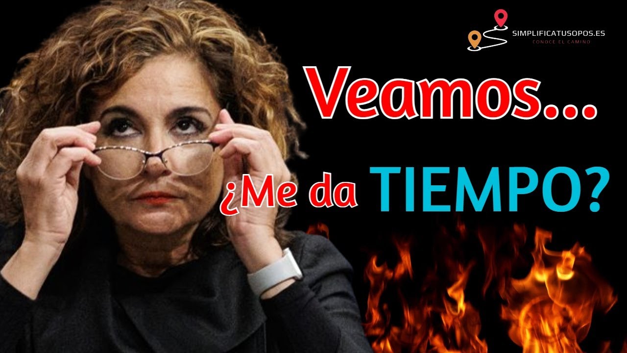 ⏰ OPOSICIONES 2023 - ADMINISTRATIVO Y AUXILIARES DEL ESTADO | 👉 Si empiezo ahora... ¿Me da tiempo