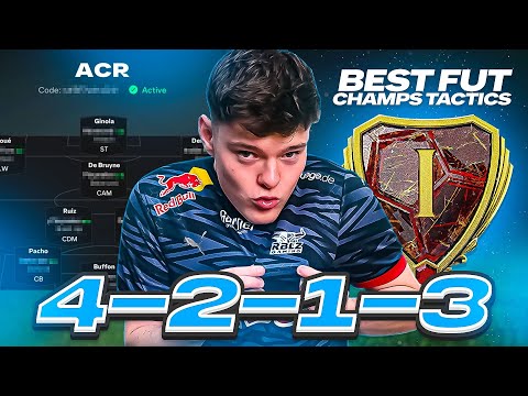 THE BEST FUT CHAMPS CUSTOM TACTICS IN FC 25!