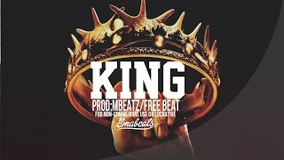KING - Instrumental Hard Trap Hip Hop / Prod:Mbeatz