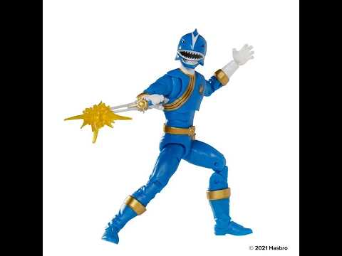 Power Rangers Lightning Collection Lost Galaxy Green Ranger Figure thumbnail