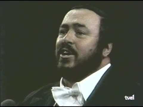 Luciano Pavarotti - Pesaro - 1986 -  la donna e mobile