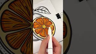 Simple Coloring Pages for Instant Stress Relief #adultcoloring #drawing #coloringforstress #coloring