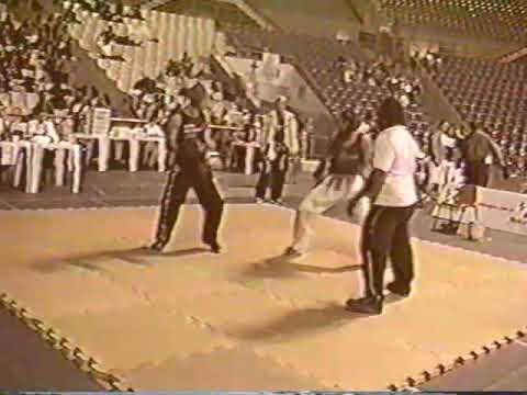 Campeonato Sulamericano de Kickboxing 2003, Point, Daniel Mattos x Washington Batista, Luta 2