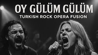 Download lagu Oy Gülüm Gülüm | Lo-Fi Rock OperaScream Anatolian Fusion | Dussel Yol #anatolianrock #müzik #türkü  mp3